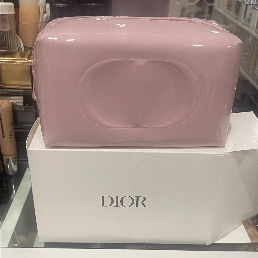 Dior Blush Pink Makeup Bag New in box ⭐️⭐️⭐️⭐️⭐️Dior VIP gift